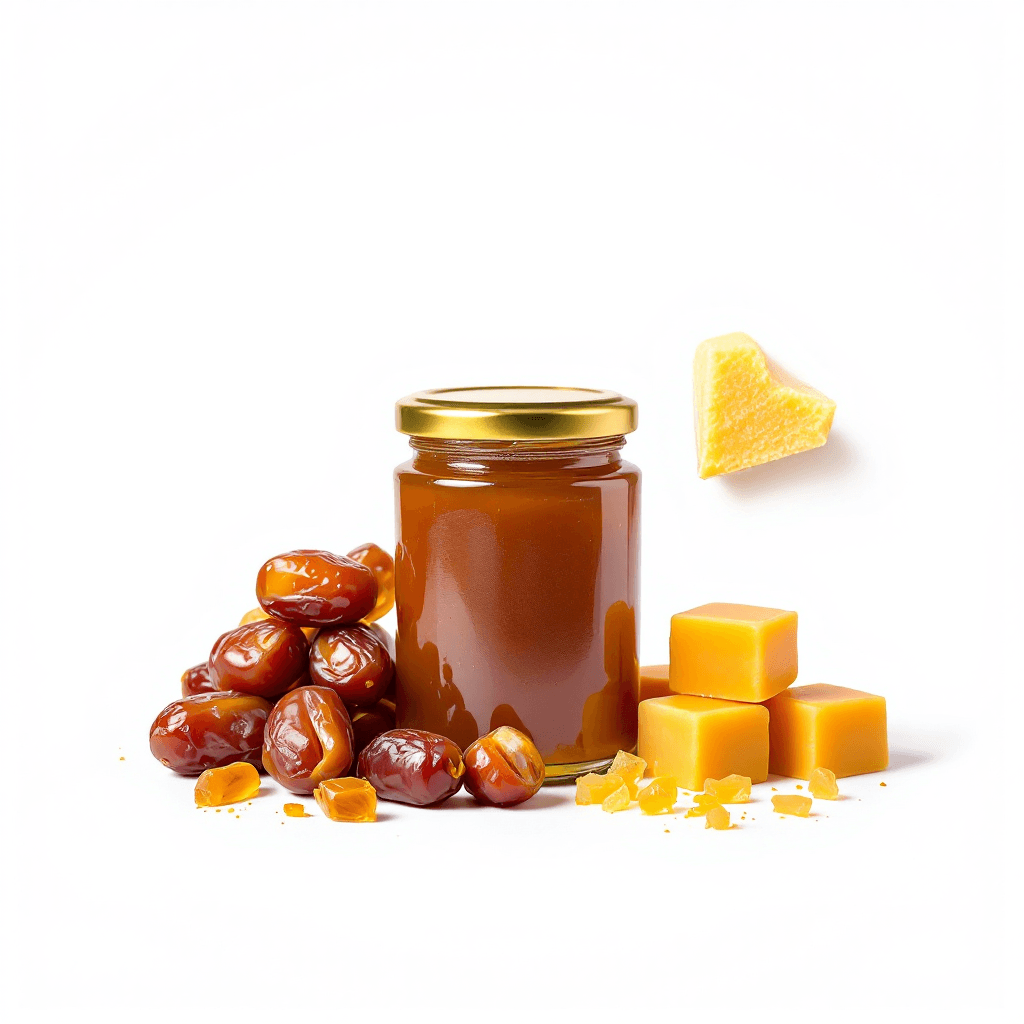 التمور والعسل والحلاوة